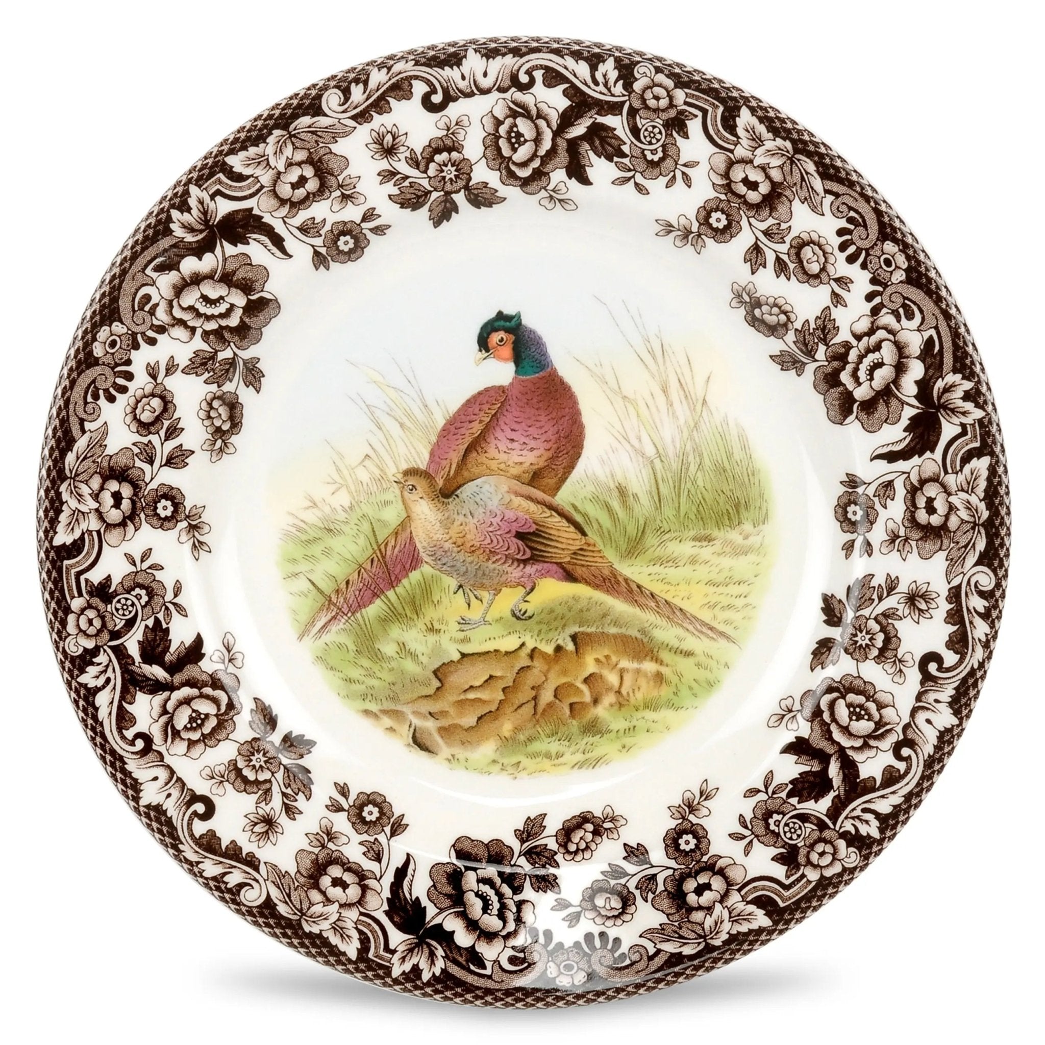 Woodland - Pheasant Dinnerware Salad Plate (Pheasant) Spode