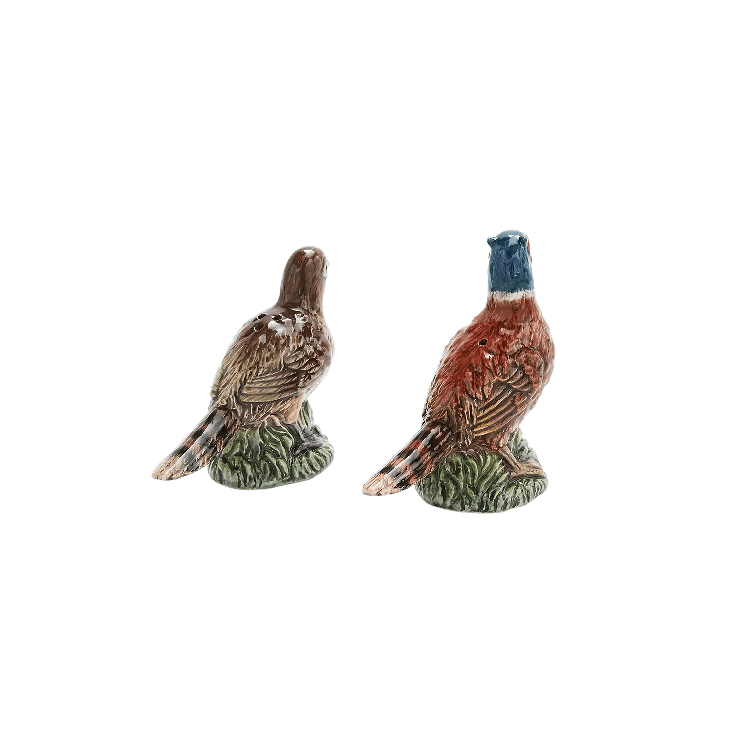 Woodland Pheasant Salt and Pepper Spode