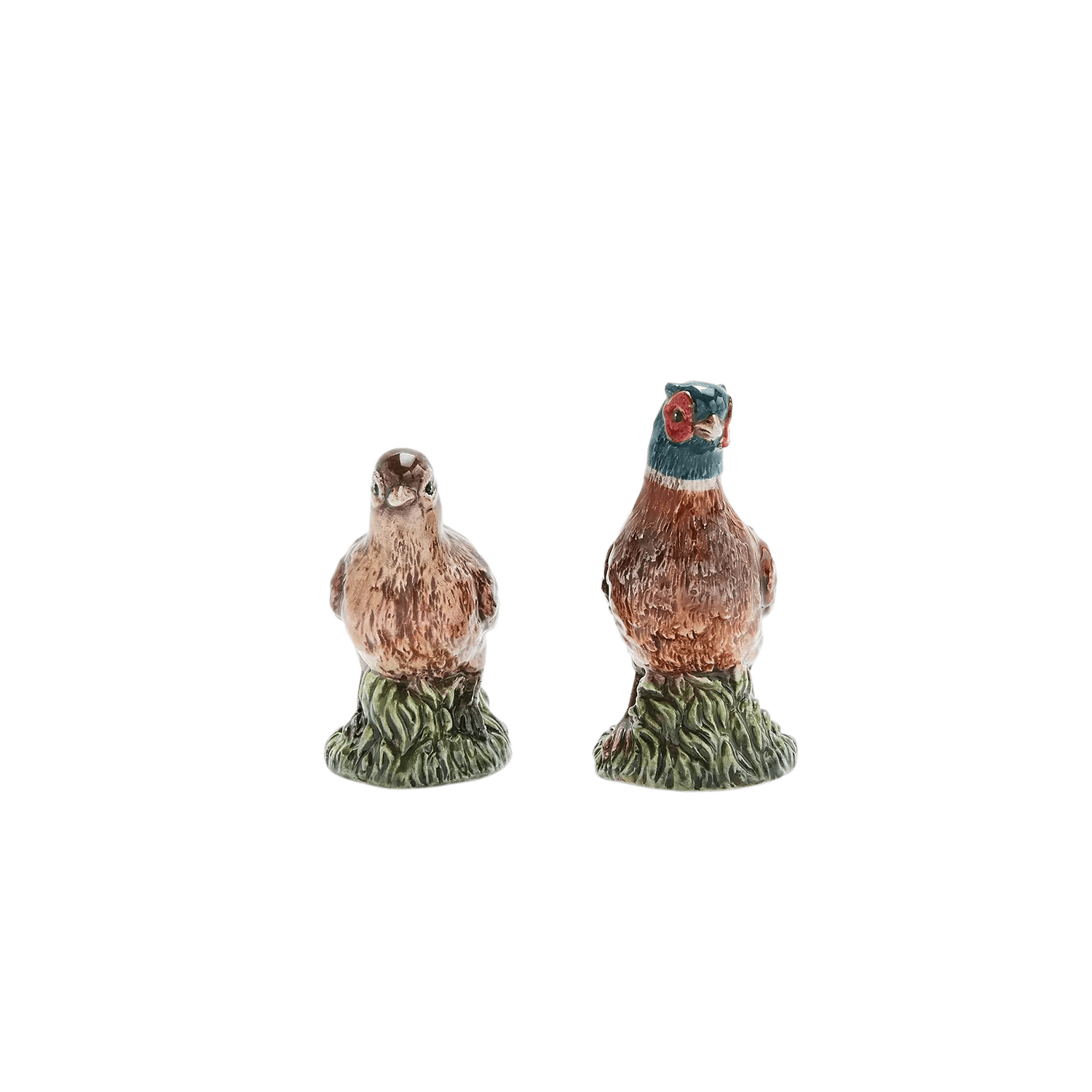 Woodland Pheasant Salt and Pepper Spode