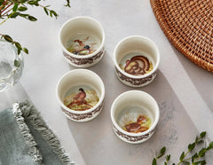 Woodland Ramekins Set of 4 Spode