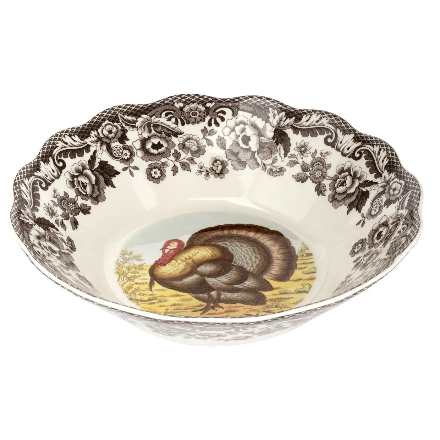 Woodland - Turkey Daisy Bowl (Turkey) Spode