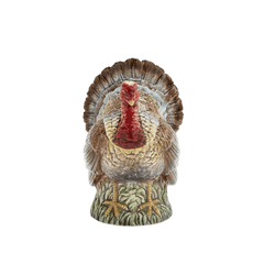 Woodland Turkey Gravy Boat and Ladle Spode