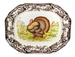 Woodland - Turkey Octagonal Platter (Turkey) Spode