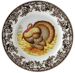 Woodland - Turkey Round Platter (Turkey) Spode