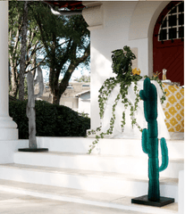 XL Jardin de Cactus Green Cactus by Emilio Robba Daum - Crystal House