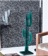 XL Jardin de Cactus Green Cactus by Emilio Robba Daum - Crystal House