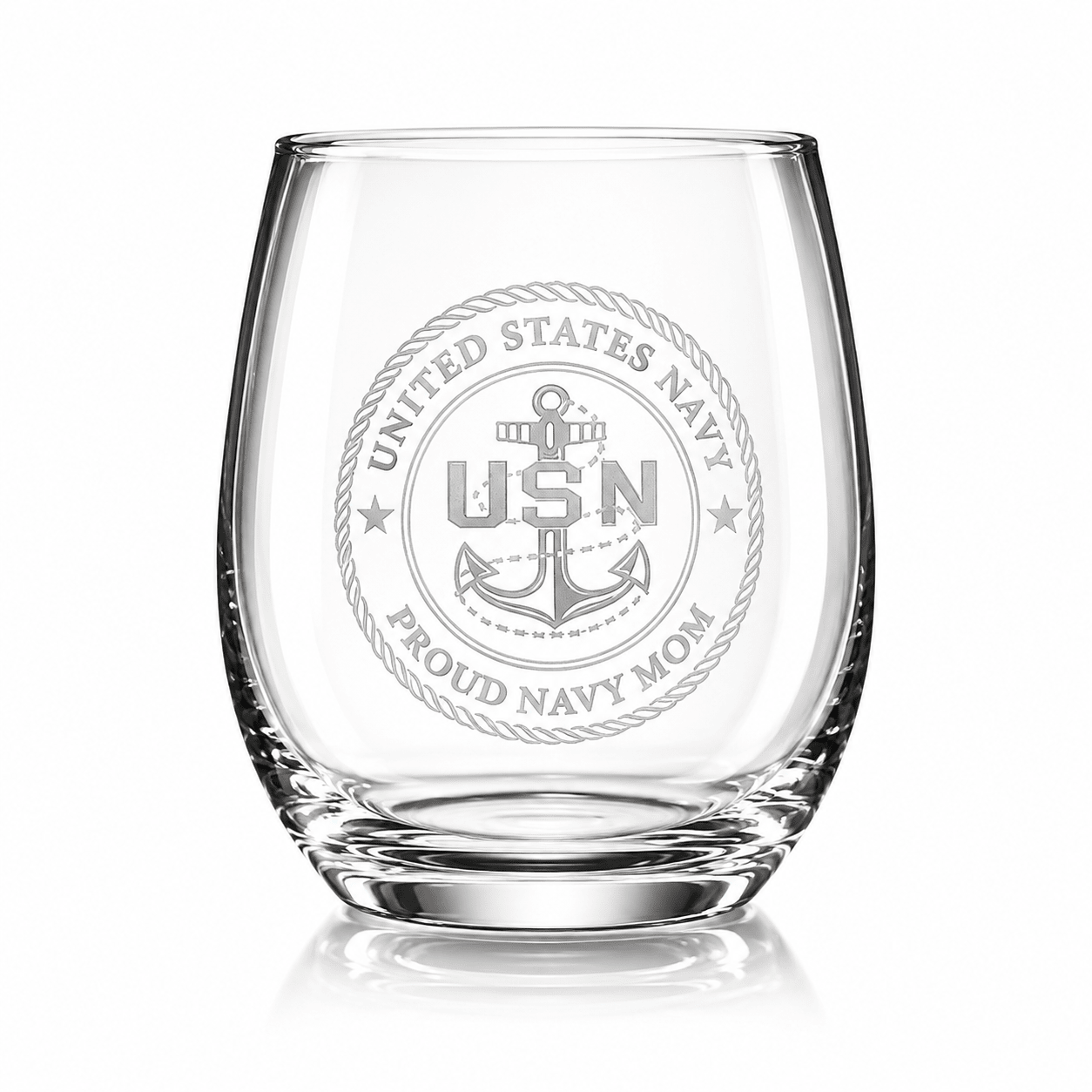 Your own Logo Text Personalized Custom Crystal Glass - Luxury Gift Crystal House - Crystal House