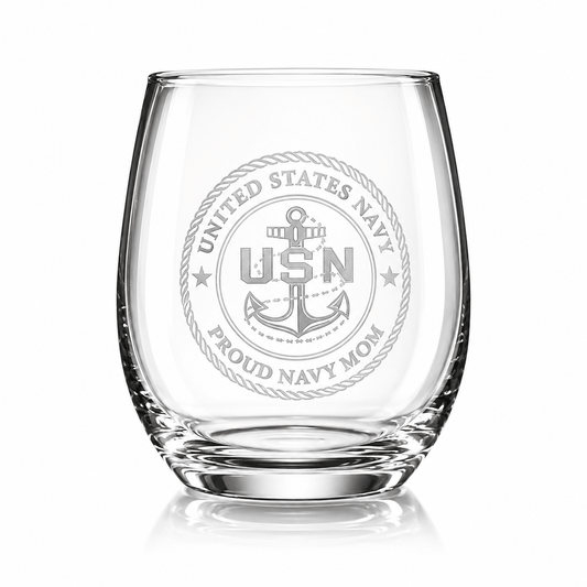 Your own Logo Text Personalized Custom Crystal Glass - Luxury Gift Crystal House - Crystal House