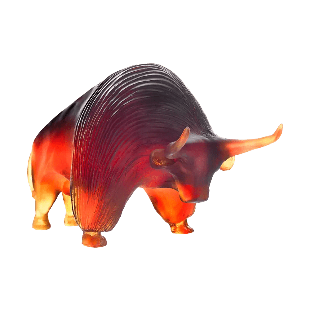 Zebu by Xavier Carnoy 1000 ex Daum