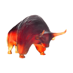 Zebu by Xavier Carnoy 1000 ex Daum