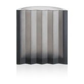 ZigZag Vase in Grey by Victoria Wilmotte 300 ex Daum