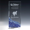 Blue crystal award