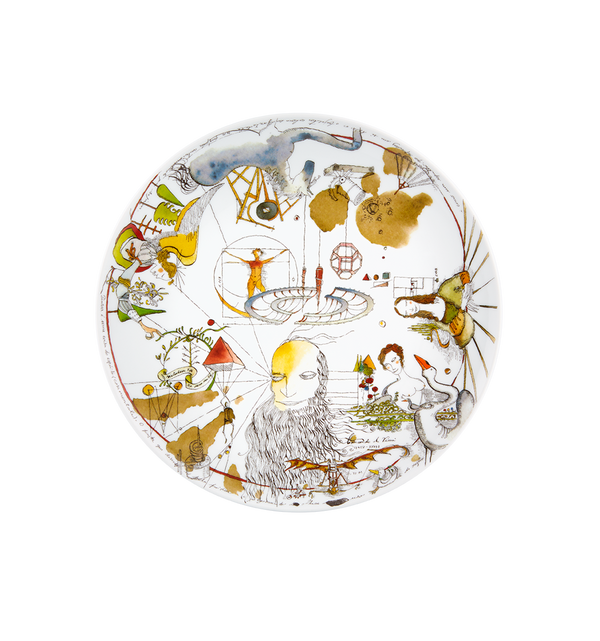 Dinner Plate - Da Vinci 500 anos - Dinnerware - Vista Alegre
