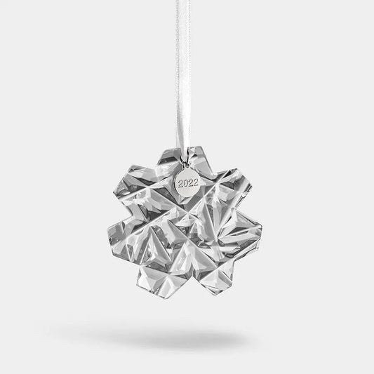 2022 Crystal Ornament: Exclusive Annual Snowflake Collection | Orrefors Christmas Orrefors