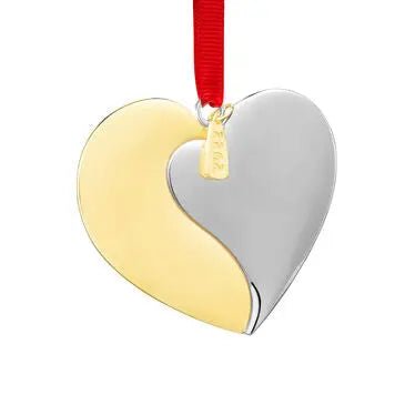 2022 First Christmas Together Ornament Nambé