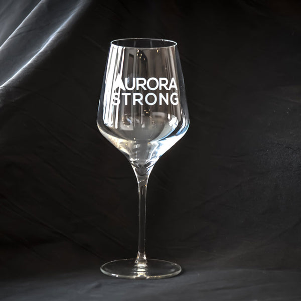 Aurora Strong - White Wine Glass