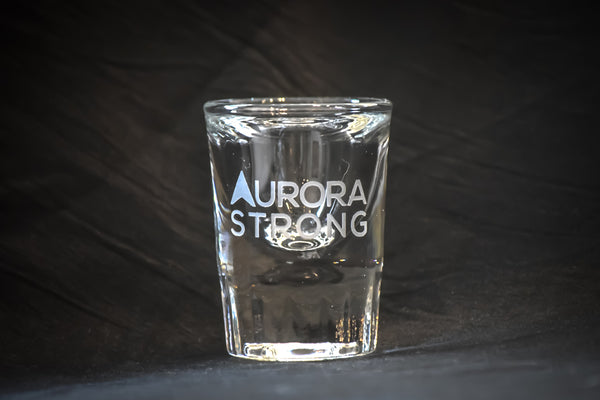 Aurora Strong shot glass - Pair