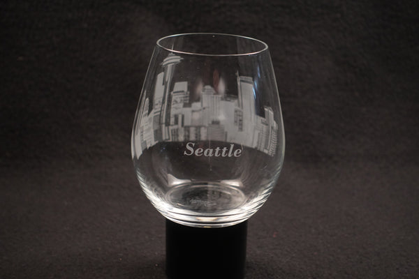 Skyline Stemless Wine Glass