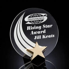 All Radiance Award Crystal House