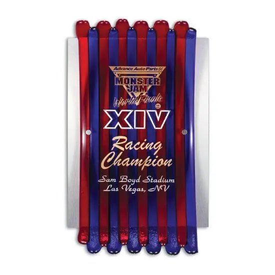 Allegiant Plaque Crystal House