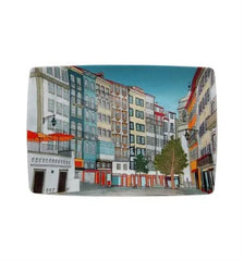 ALMA DE COIMBRA RECTANGULAR PLATE Vista Alegre