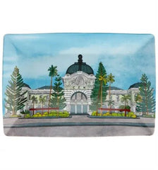 ALMA DE MAPUTO RECTANGULAR PLATE Vista Alegre