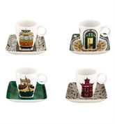ALMA DO PORTO COFFEE CUPS & SAUCERS Vista Alegre