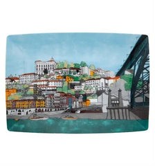 ALMA DO PORTO RECTANGULAR PLATE Vista Alegre
