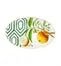 AMAZÅŒNIA OVAL PLATTER Vista Alegre