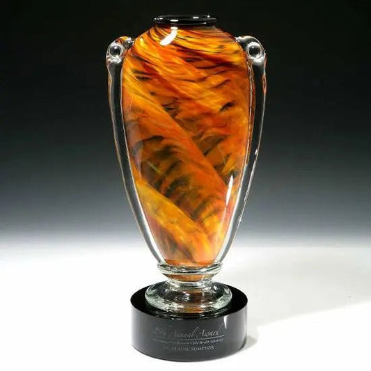 Amber Amphora Crystal House