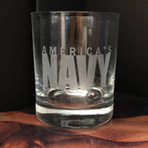 America's Navy - Whiskey DOF (PAIR) Crystal House