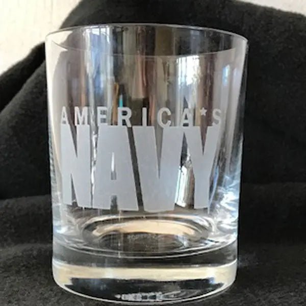 America's Navy - Whiskey DOF (PAIR) Crystal House