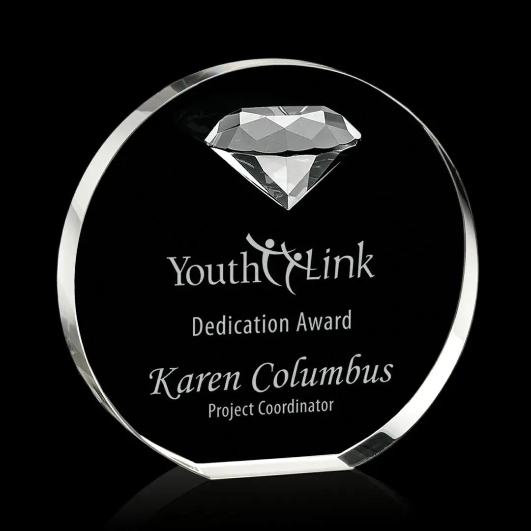 Anastasia Gemstone Award - Diamond Crystal House