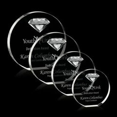 Anastasia Gemstone Award - Diamond Crystal House