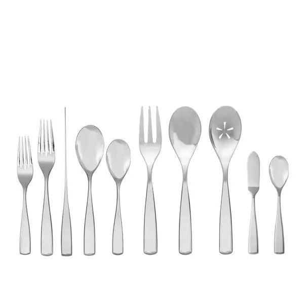 Anna 45-Piece Flatware Set Crystal House
