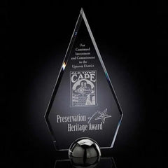 Apex Hemisphere Crystal House