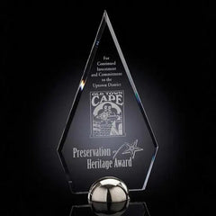 Apex Hemisphere Crystal House