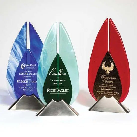 Aquarius Award Crystal House