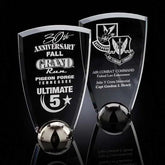 Arch Hemisphere Crystal House