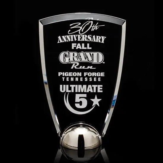 Arch Hemisphere Crystal House