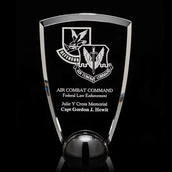 Arch Hemisphere Crystal House