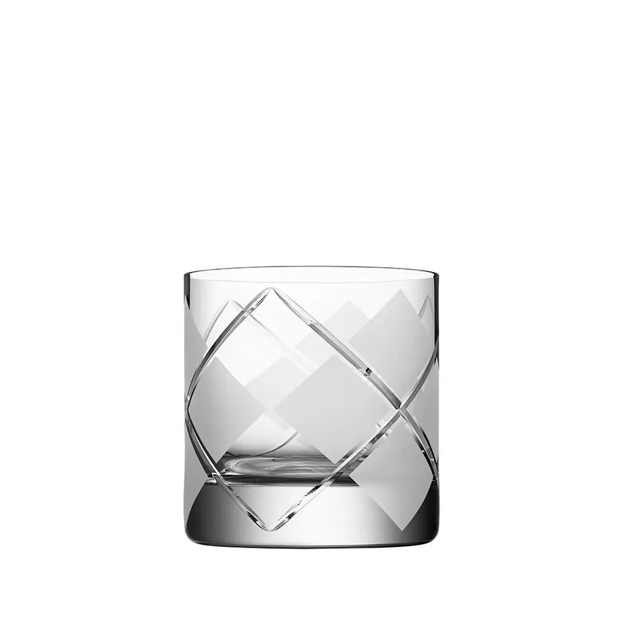 Argyle old fashioned - Set of 2 Orrefors