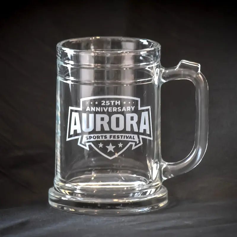 Aurora 25th Anniversary - Maritime Beer Mug Crystal House