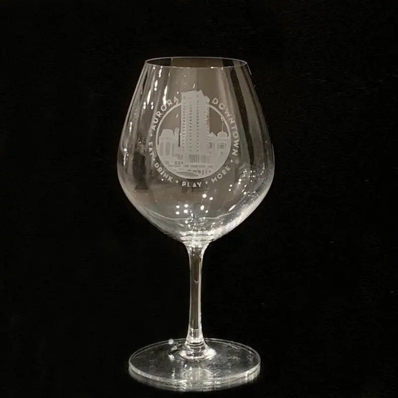 Aurora Eat, Drink, Play - Red Wine Glass Crystal House