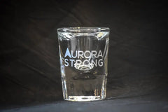 Aurora Strong shot glass - Pair Crystal House