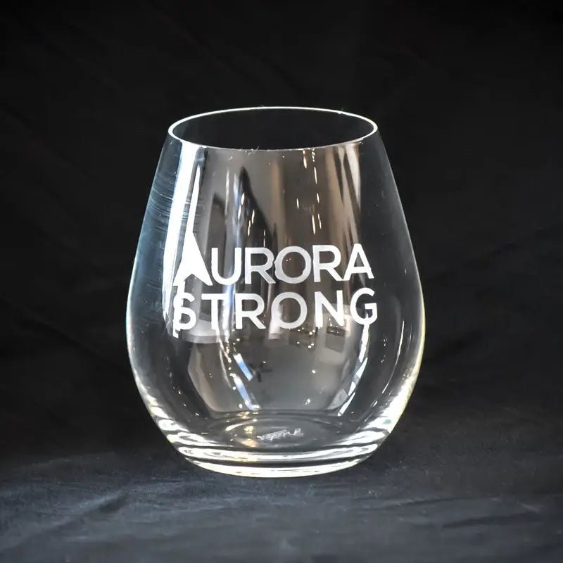 Aurora Strong - Stemless Wine Glasses Crystal House