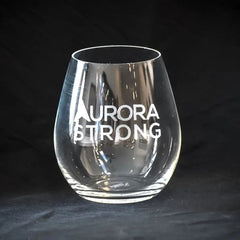 Aurora Strong - Stemless Wine Glasses Crystal House