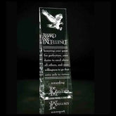 Aviator Award Crystal House