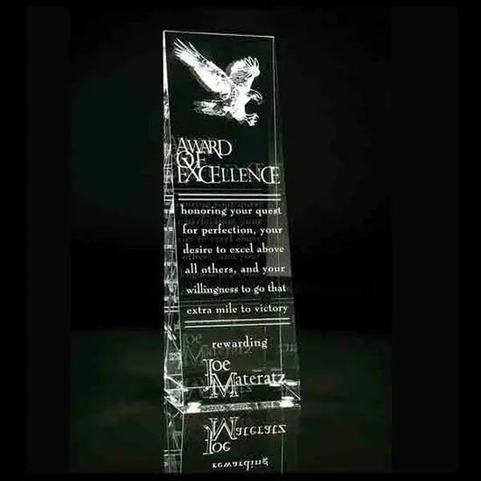 Aviator Award Crystal House