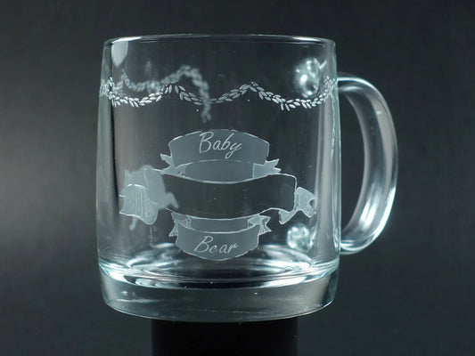 Baby Bear - Warm Beverage Mug Crystal House